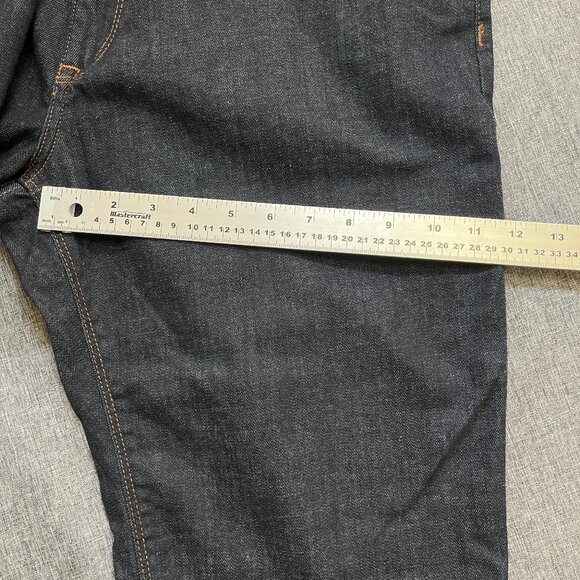 Mott & Bow Straight Fit Stretch Jeans - Men's Size 38*32 - Blue - Picture 11 of 13